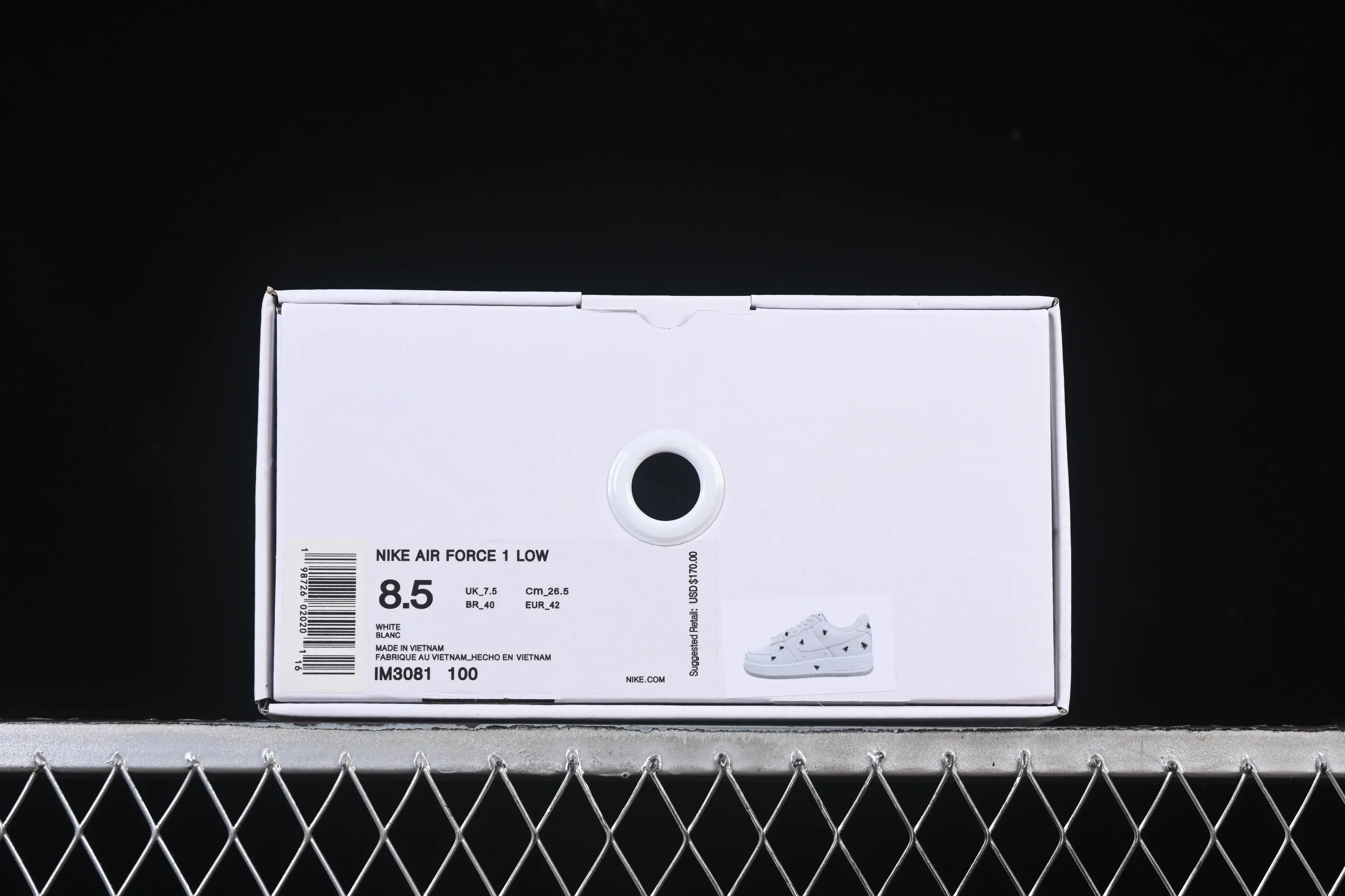 All categories Nk Air Force 1 Air Force series Nk Air Force 1 Low Air Force low-top Nike Air Force 1'07 Low customized Air Force 1 low-top casual sneakers IM3081-100